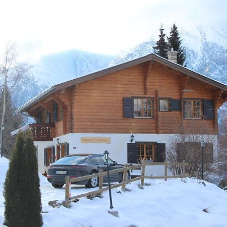 Chalet Charming Grächen Zewnętrze zdjęcie