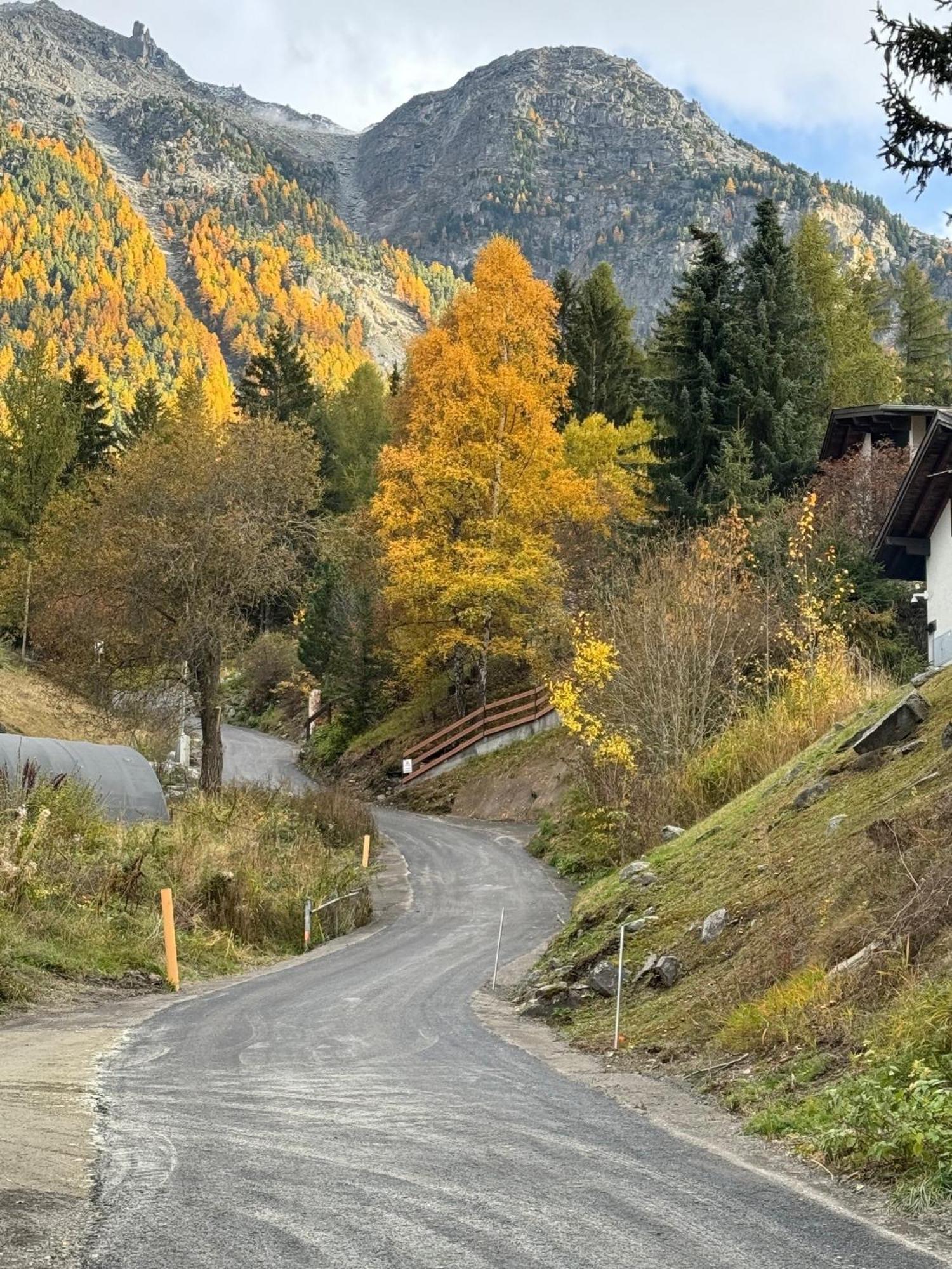Chalet Charming Grächen Zewnętrze zdjęcie