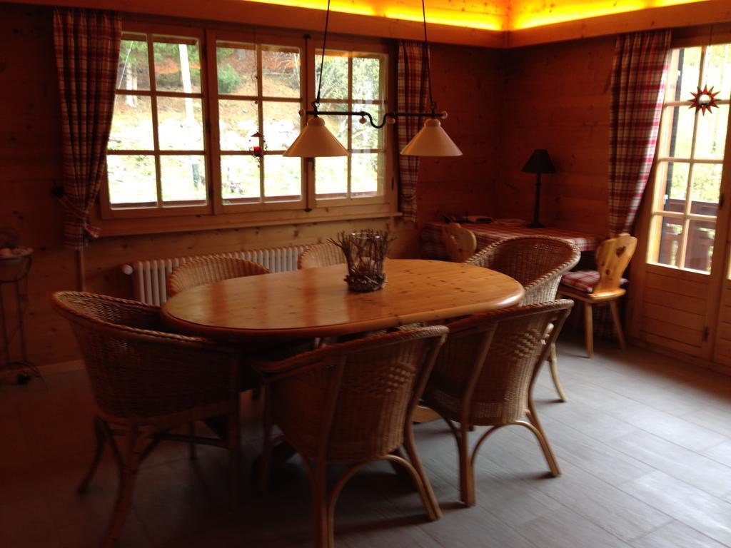 Chalet Charming Grächen Zewnętrze zdjęcie