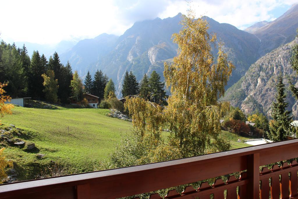 Chalet Charming Grächen Zewnętrze zdjęcie