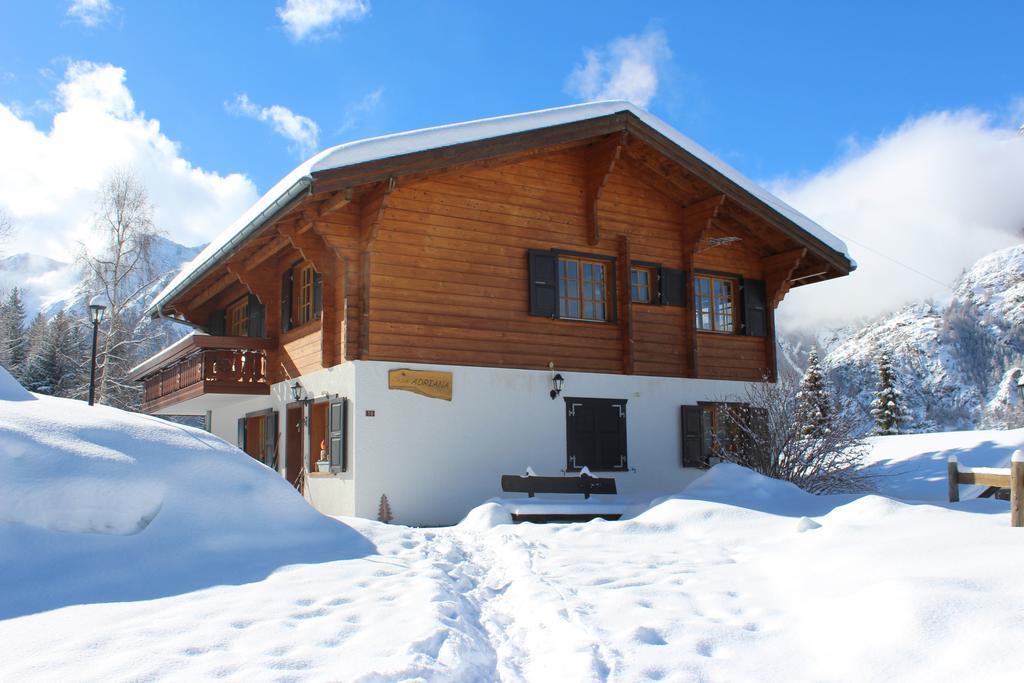 Chalet Charming Grächen Zewnętrze zdjęcie