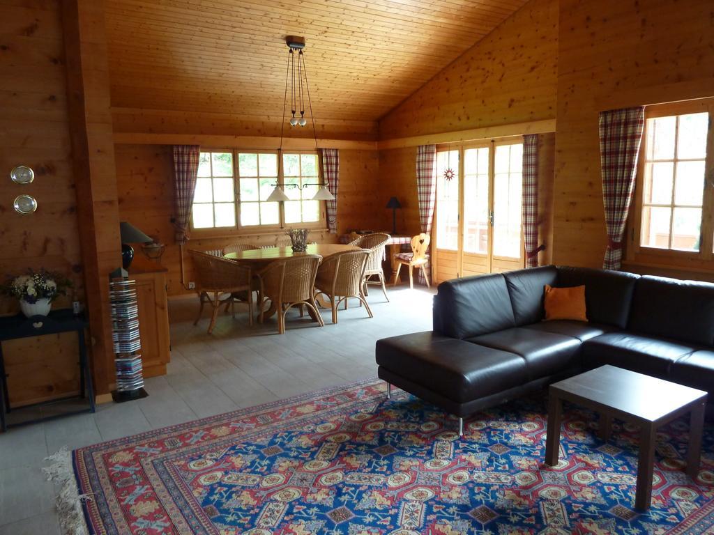Chalet Charming Grächen Zewnętrze zdjęcie
