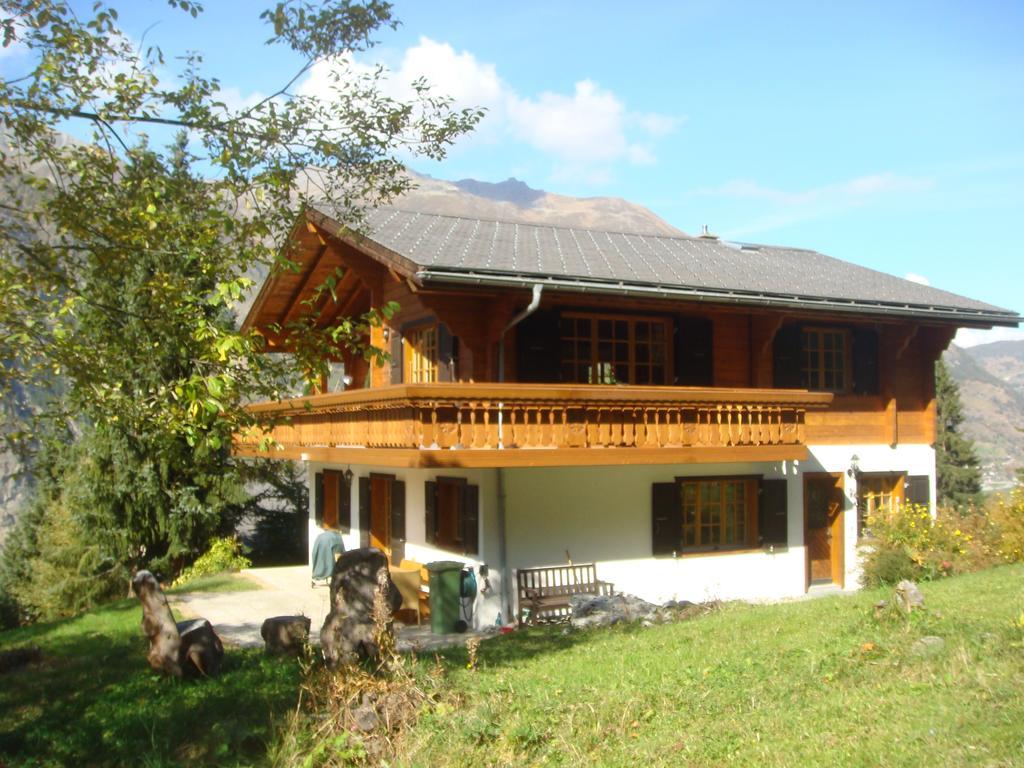 Chalet Charming Grächen Zewnętrze zdjęcie