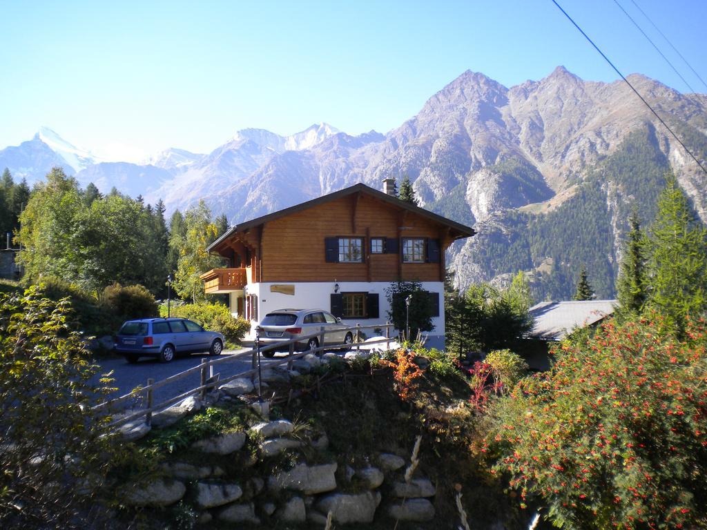 Chalet Charming Grächen Zewnętrze zdjęcie