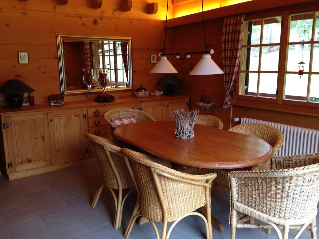 Chalet Charming Grächen Zewnętrze zdjęcie