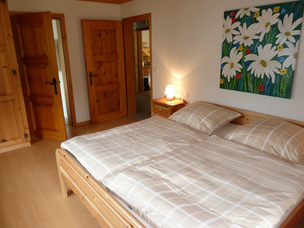 Chalet Charming Grächen Zewnętrze zdjęcie