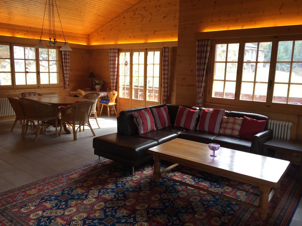 Chalet Charming Grächen Zewnętrze zdjęcie