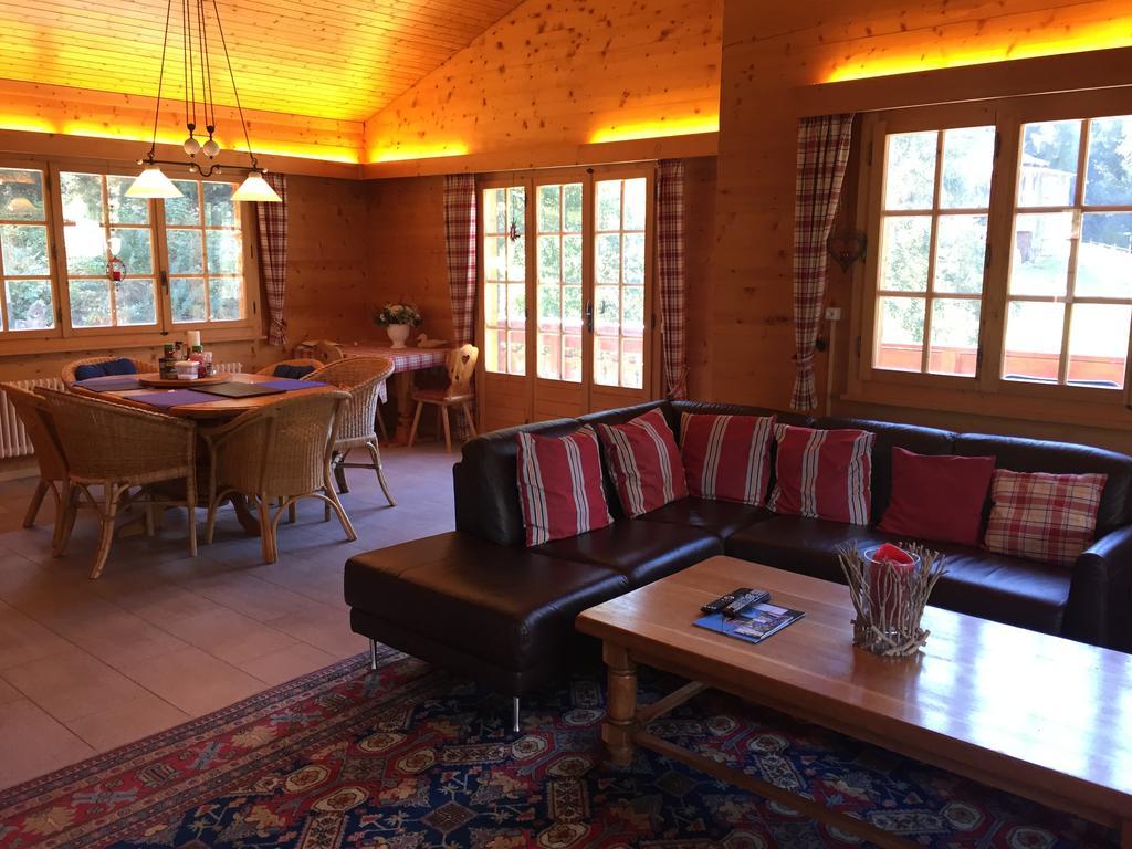 Chalet Charming Grächen Zewnętrze zdjęcie