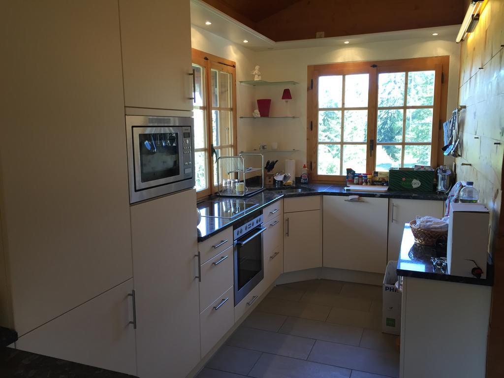 Chalet Charming Grächen Zewnętrze zdjęcie