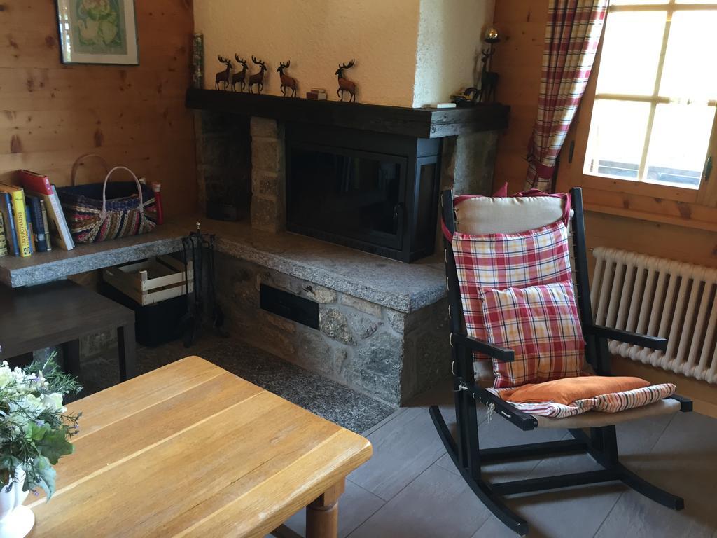 Chalet Charming Grächen Pokój zdjęcie