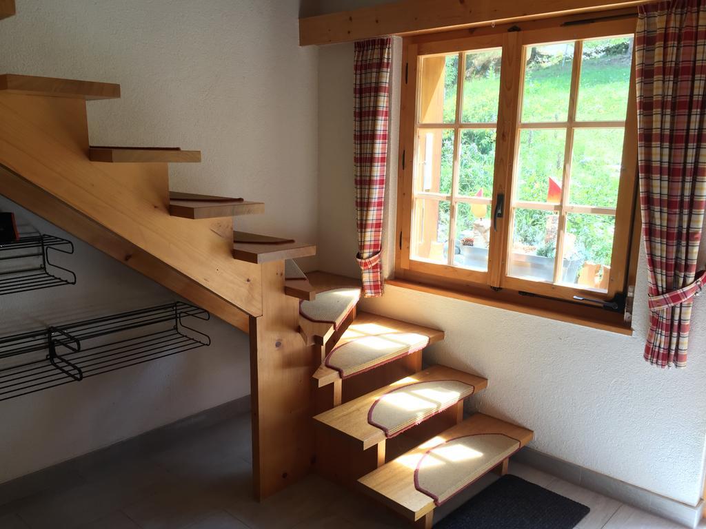 Chalet Charming Grächen Pokój zdjęcie