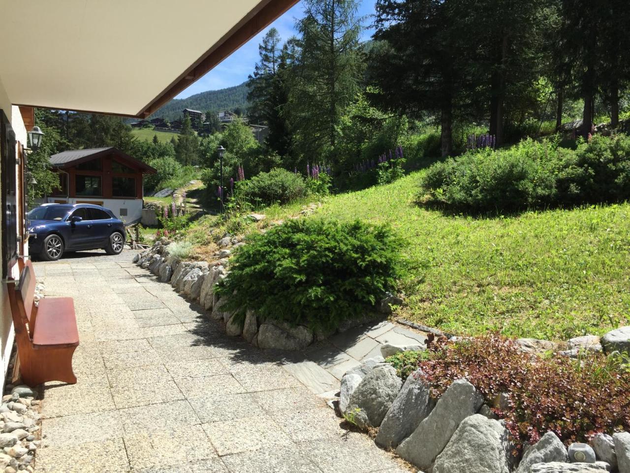 Chalet Charming Grächen Zewnętrze zdjęcie
