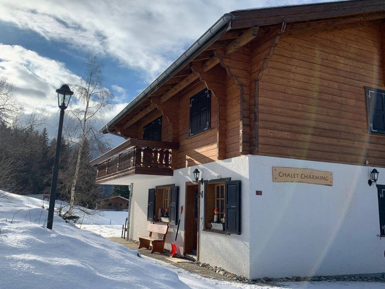 Chalet Charming Grächen Zewnętrze zdjęcie