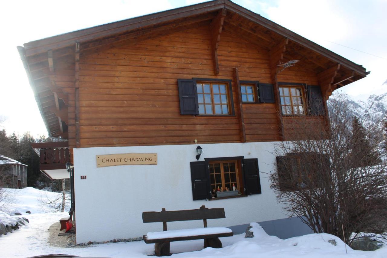 Chalet Charming Grächen Zewnętrze zdjęcie