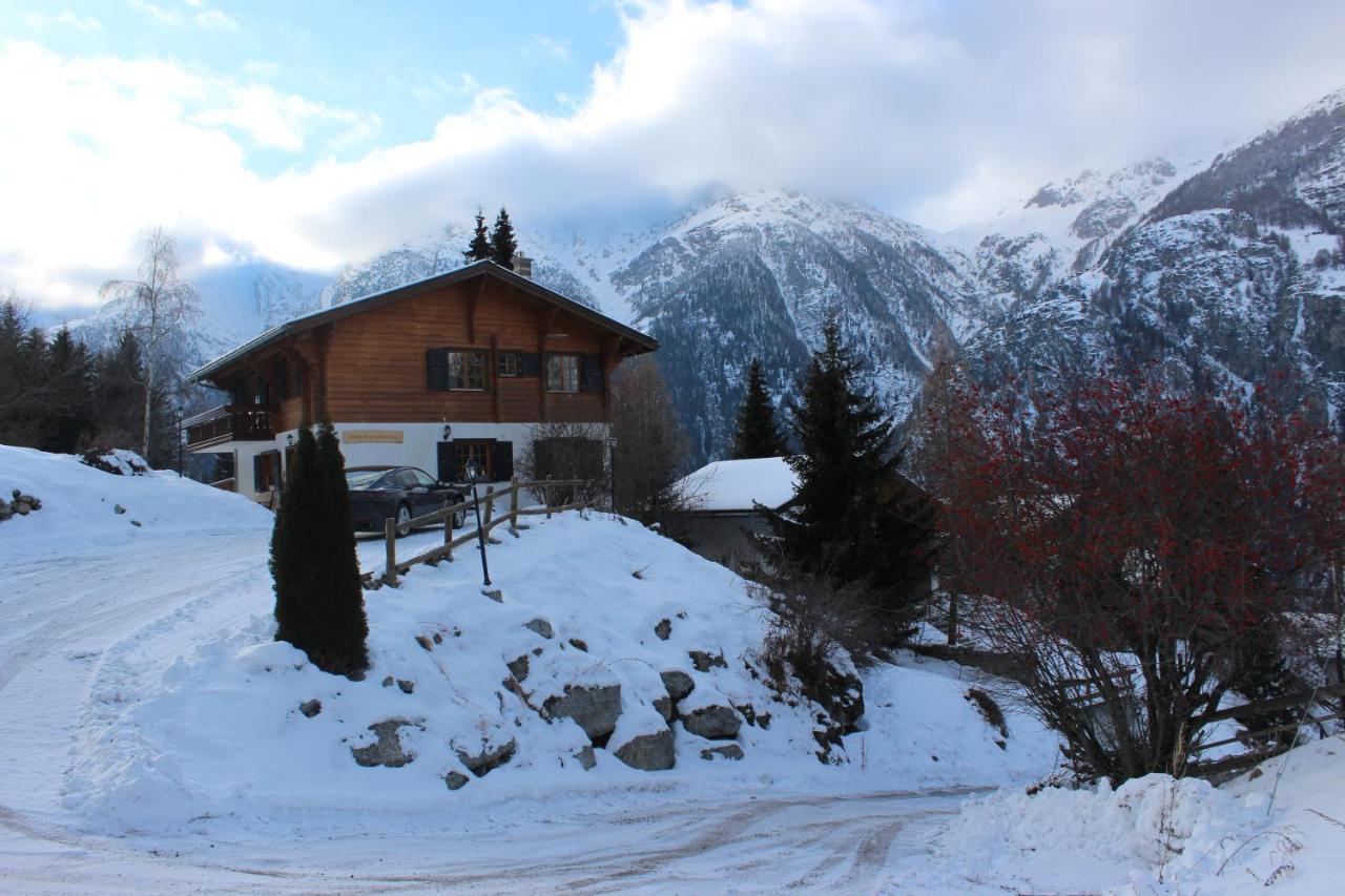 Chalet Charming Grächen Zewnętrze zdjęcie