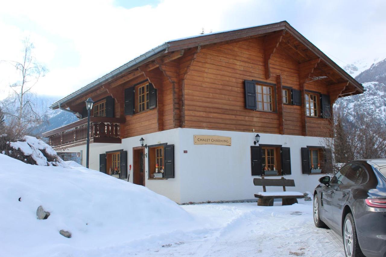 Chalet Charming Grächen Zewnętrze zdjęcie