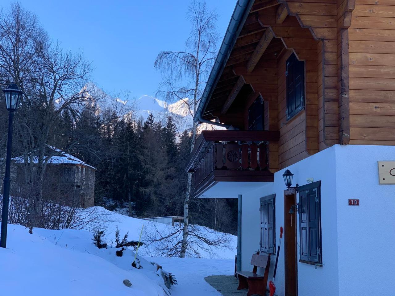 Chalet Charming Grächen Zewnętrze zdjęcie
